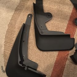 Mud Flpas Splash Guards for Mazda CX-30 CX30 2020 2021 2022 2023 2024 2025 Accessories Mudflap Fender Flares Front and Rear Mud Guard Set 4PCS 