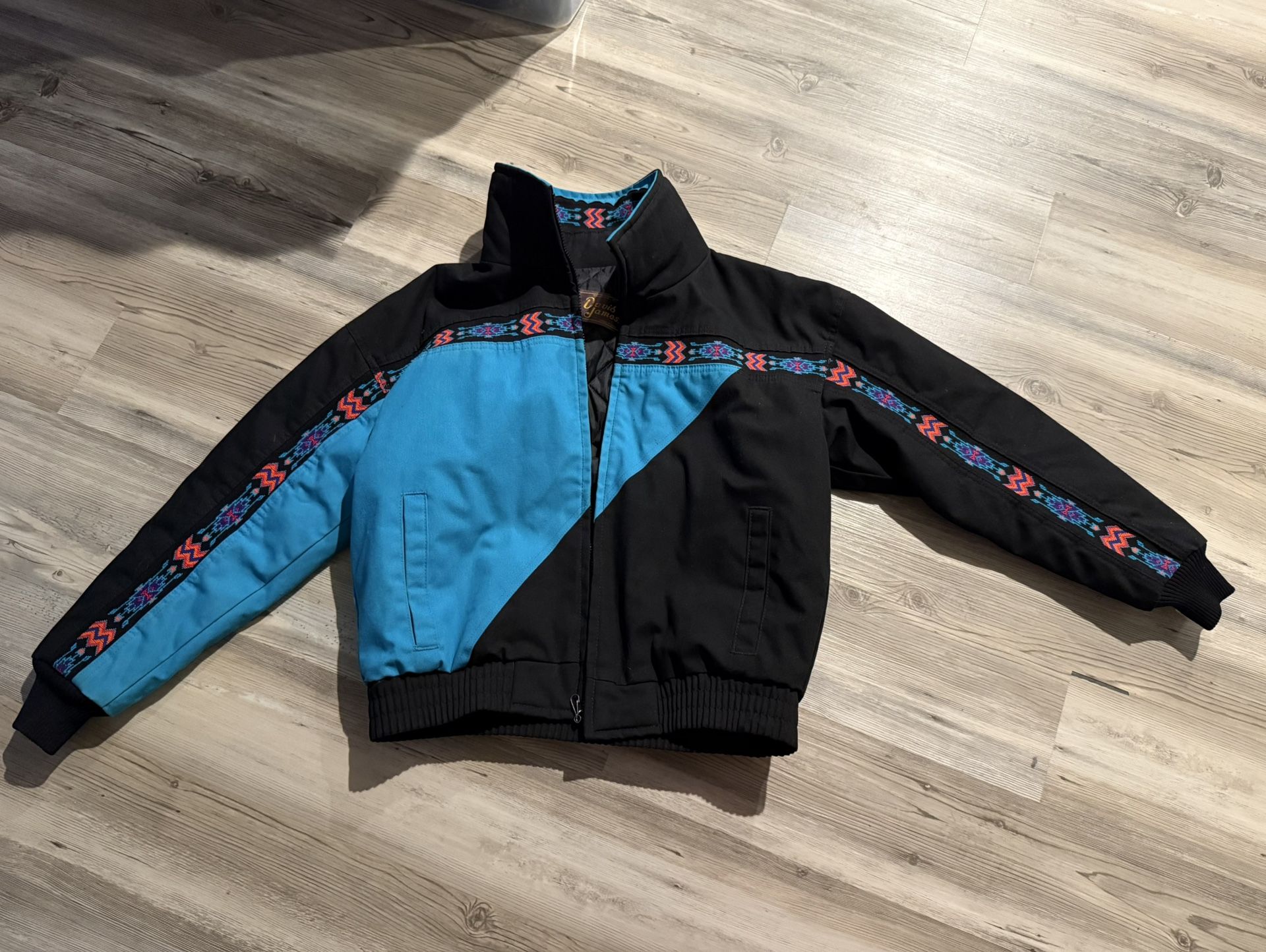 David James vintage Jacket