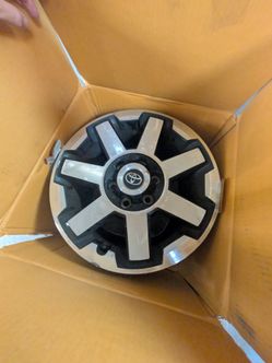 Trd off road wheels 17"