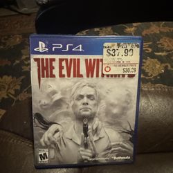 The Evil Within 2 PS4