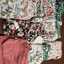 Cloth Diapers With Floral and Animal Prints
