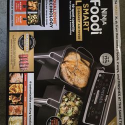 Ninja Foodi Smart Air Fryer XL 2 Basket 