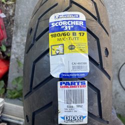 Brand New 180/60B17 Michelin Scorcher “31” $100  OBO