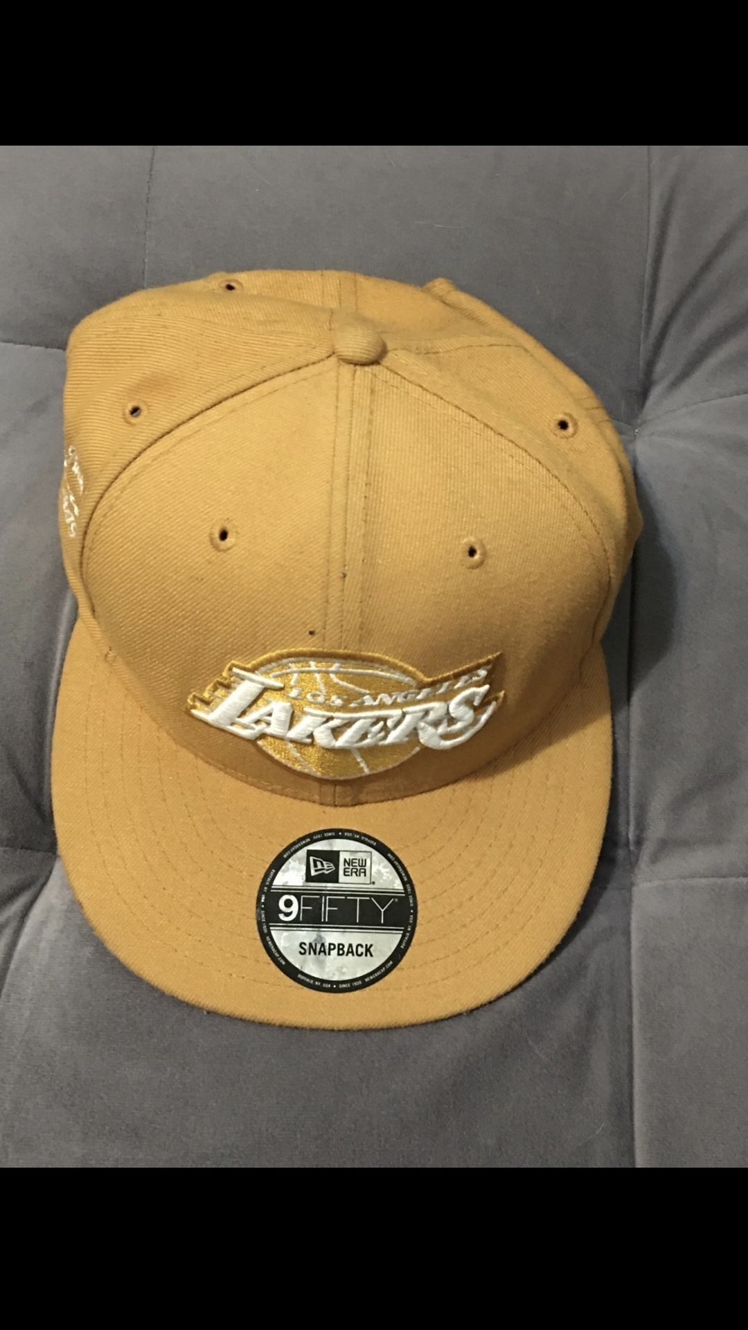 New Era LA dodgers snap back hat