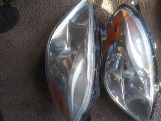 2013 nissan versa original headlights