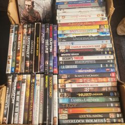Dvd Lot Of 60