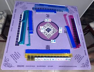 Complete American Mahjong Set