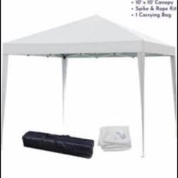 Canopy Instant 10x10ft Heavy Duty