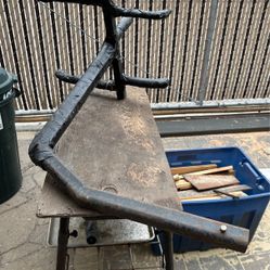 Bike rack E-bike/motorcycle rack super heavy duty