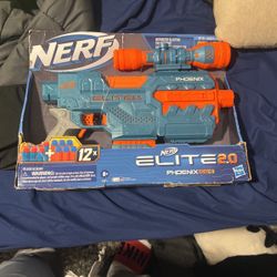 Unopened Nerf Gun