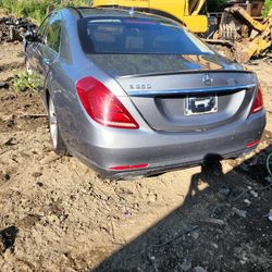 2015 S550 For Parts Only