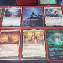 MTG Commander Homebrewed FF7 Precon