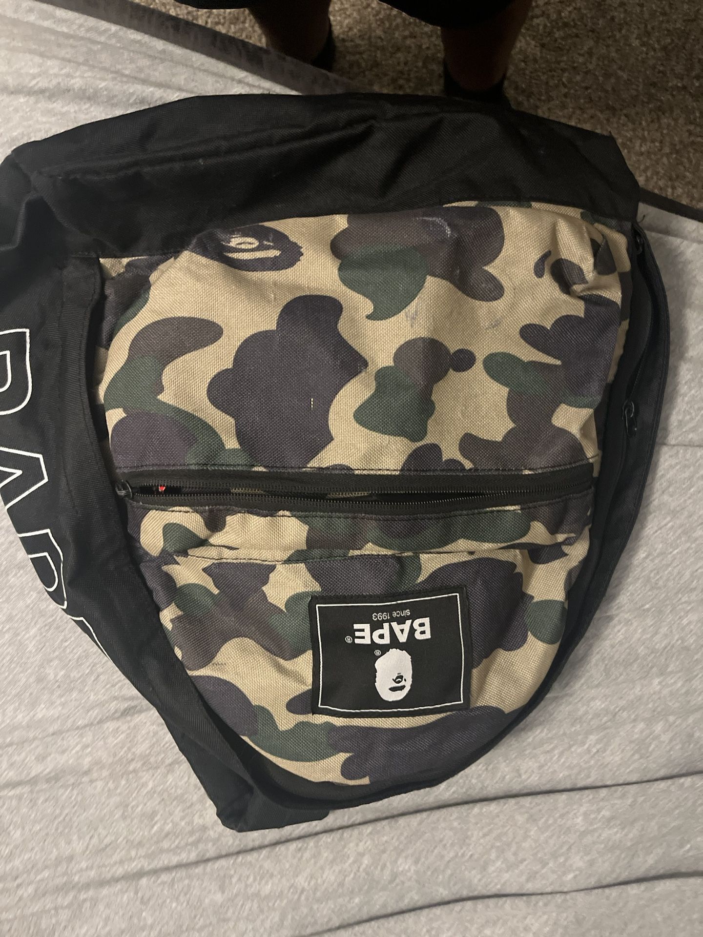 Bape Backpack 