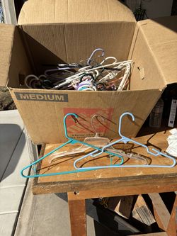 Box o’ hangers