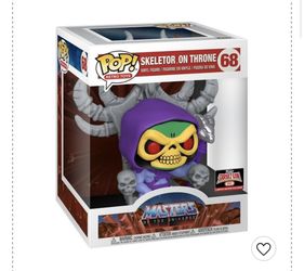 Funko POP! Deluxe: Master's of the Universe - Skeletor on Throne (Target Exclusive)