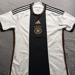 Germany 2022 World Cup Home Jersey