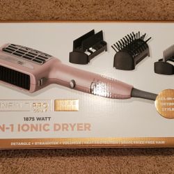 Infinit Pro 3-in-one Hair Dryer (NEW)