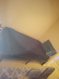 Mattress and bed frame