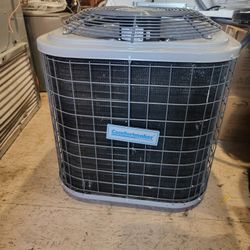 A/C  unit And Furness With All Parts.