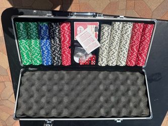 Poker chips Set -used