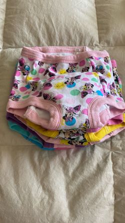 Disney Girls Minnie Mouse Potty Training Pants Size 4t