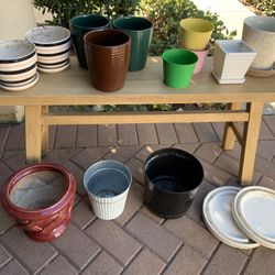 Pots And Planters
