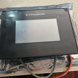 Frymaster Controler  Touch
