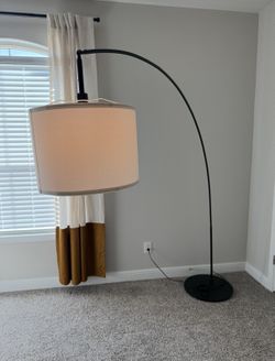 Ikea Skaftet Arch Lamp With Shade