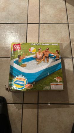10- Foot Family Pool