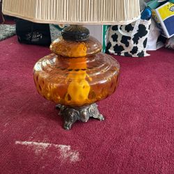 Antique vintage lamp