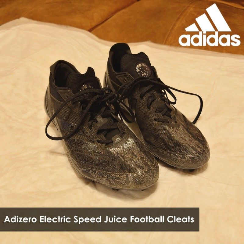 Adidas - Adizero Electric Speed Juice Football Cleats - Men's Size 10
