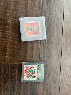 Game boy And Game Boy Color Games