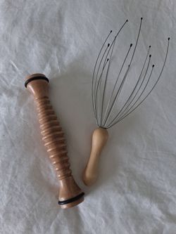 Head and foot massage tools