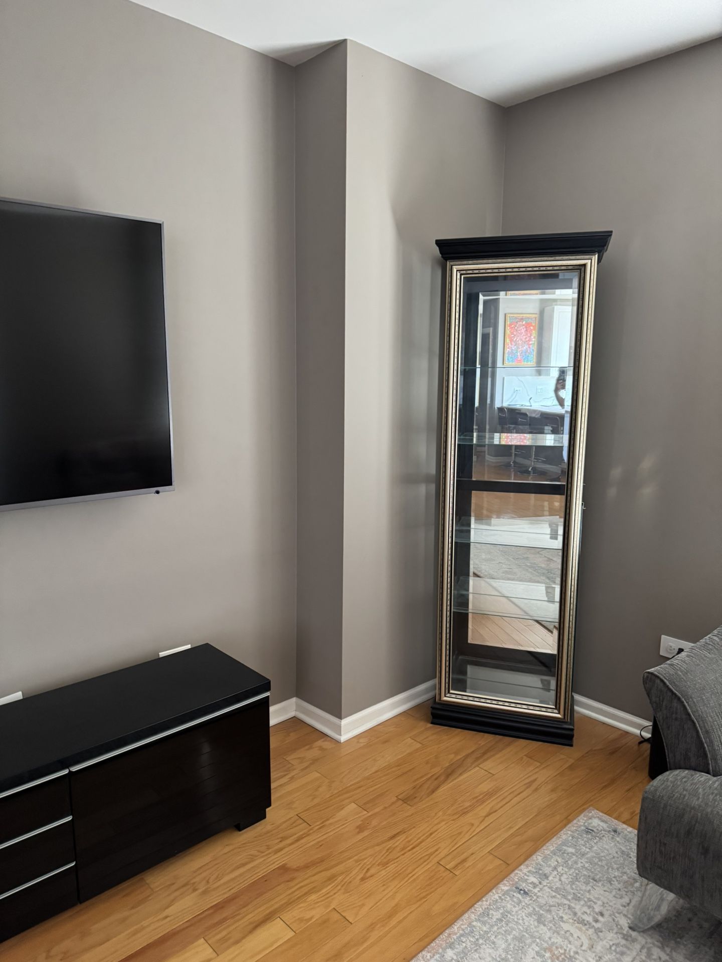 Glass Curio Cabinet