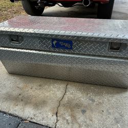 Uws Bright Aluminum 42 Inch Utility Chest Box
