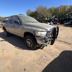2009 Dodge Ram 2500 4x4 - Parts Only #XA4