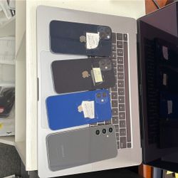 iPhone 13 , iPhone 12 And Samsung S23 FE 