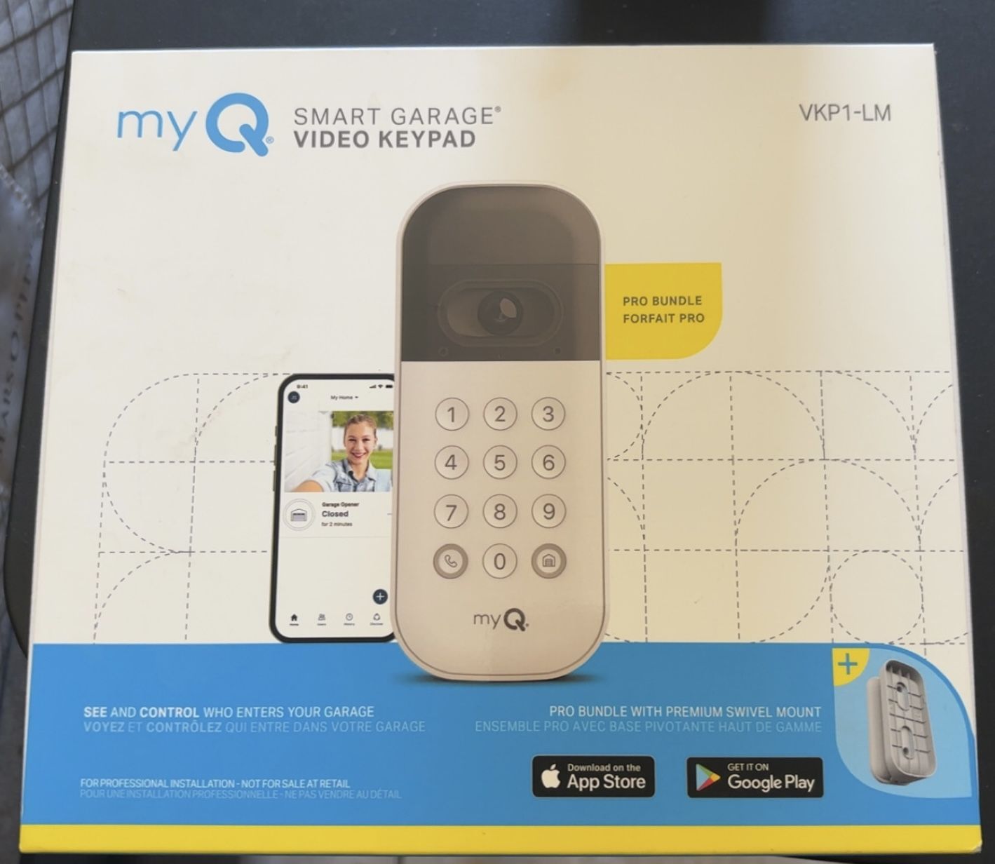 Smart garage Camera