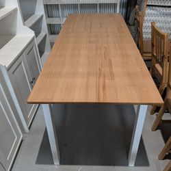 IKEA Table With 8 Chairs $100 Holiday