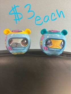 Littlest pet shop plush