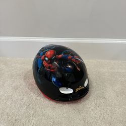 Kids Bike Helmet - Spider Man Marvel