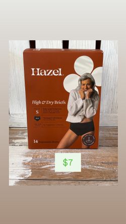 Hazel High & Dry Briefs Disposable Incontinence & Postpartum Underwear - S - 14ct