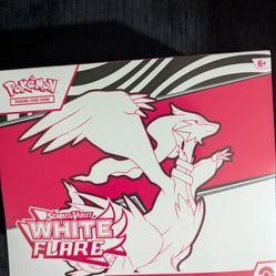 Pokémon white flare ETB