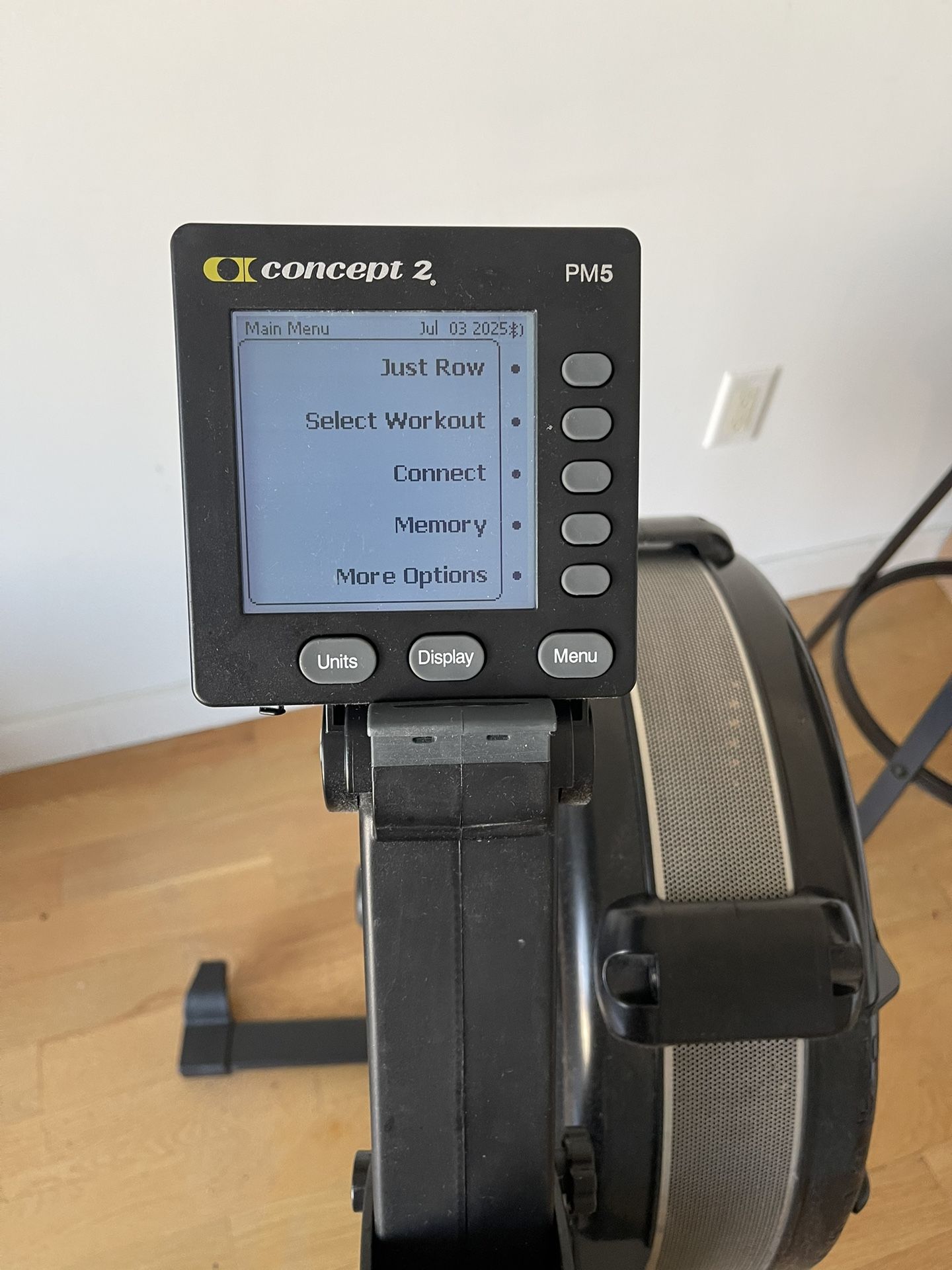 Concept2 Model D Rowing Machine – Excellent Condition – $800