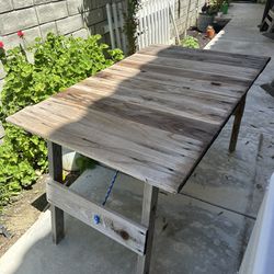 BBQ Table 