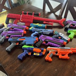 Nerf Guns 