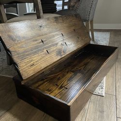 Farmhouse Solid Wood Custom Wall Mount Desk