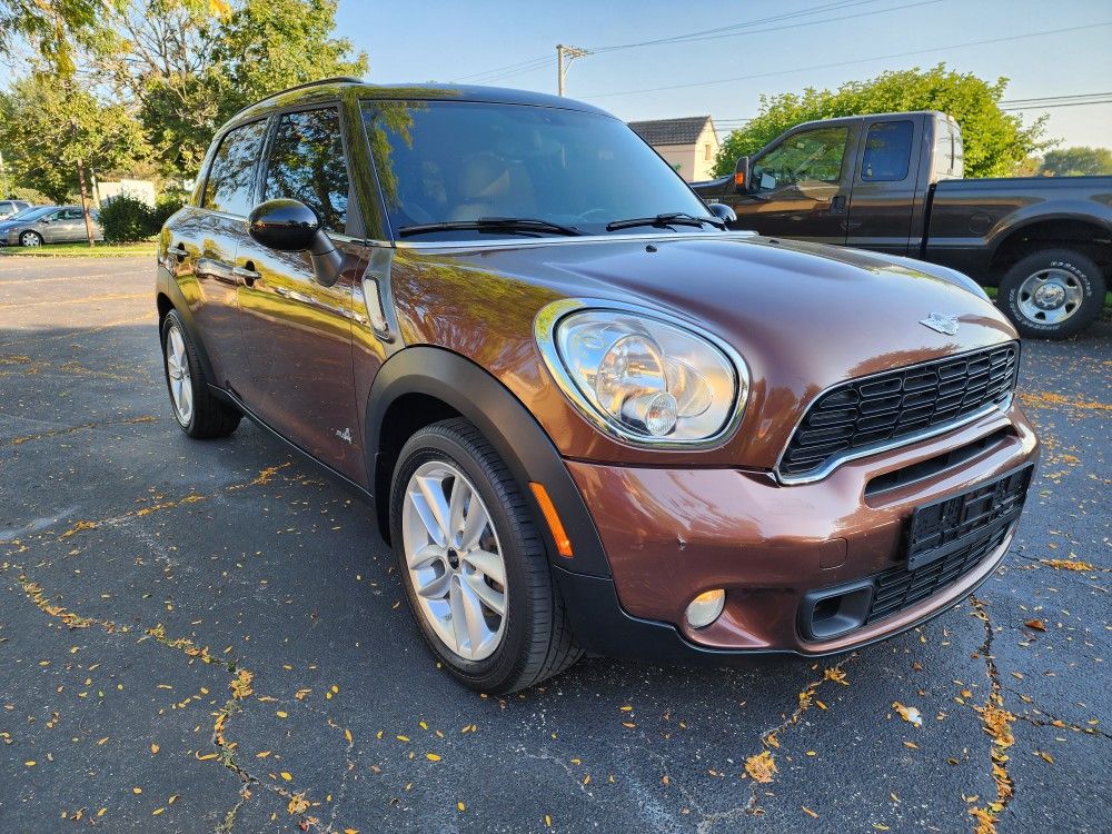 2013 Mini Cooper S Countryman
