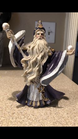 Wizard figurine