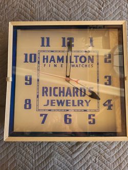 Hamilton Clock